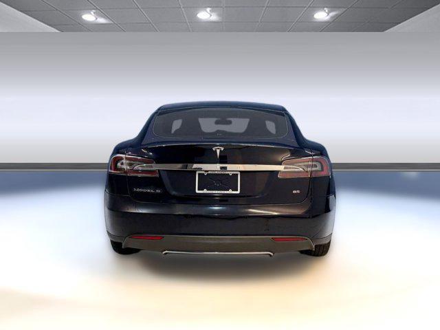 used 2014 Tesla Model S car, priced at $12,999