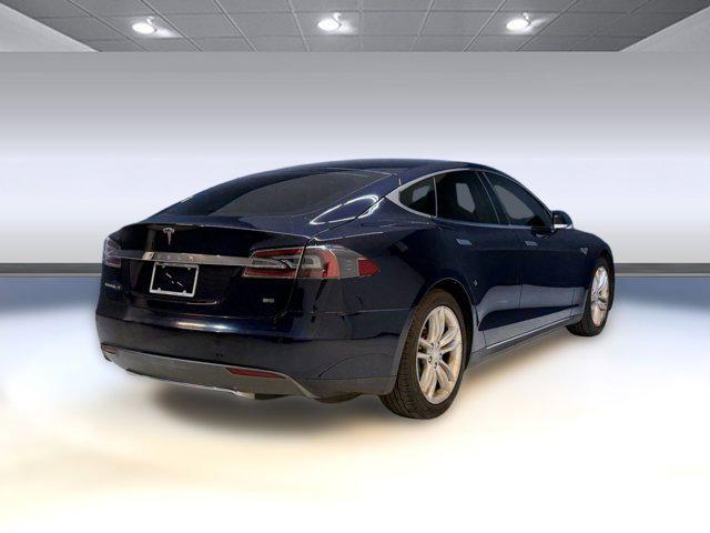 used 2014 Tesla Model S car, priced at $12,999
