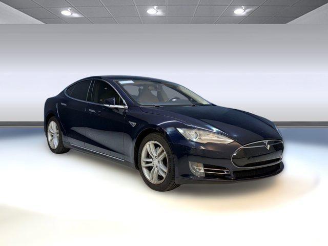 used 2014 Tesla Model S car, priced at $12,999