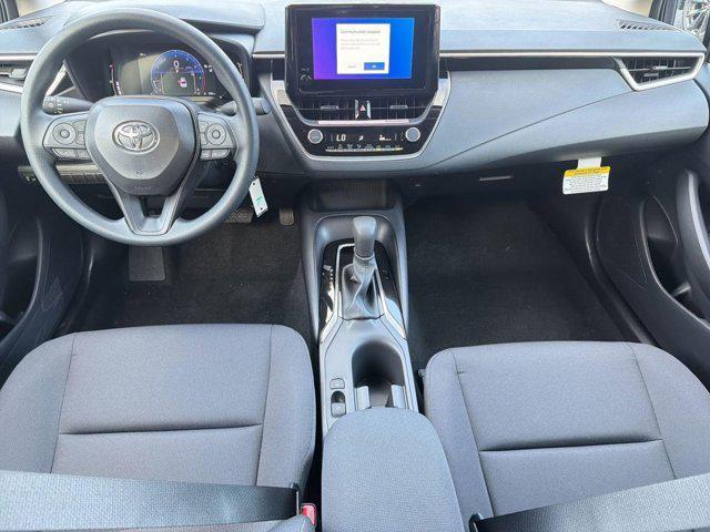 new 2026 Toyota Corolla car, priced at $26,017