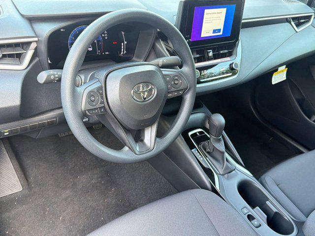 new 2026 Toyota Corolla car, priced at $26,017