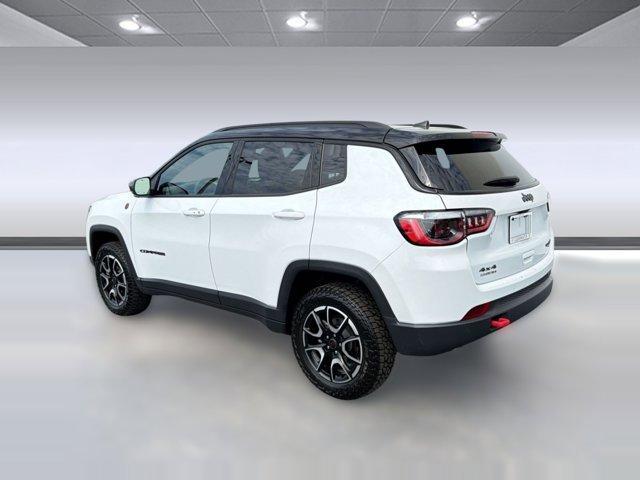 used 2025 Jeep Compass car, priced at $20,996
