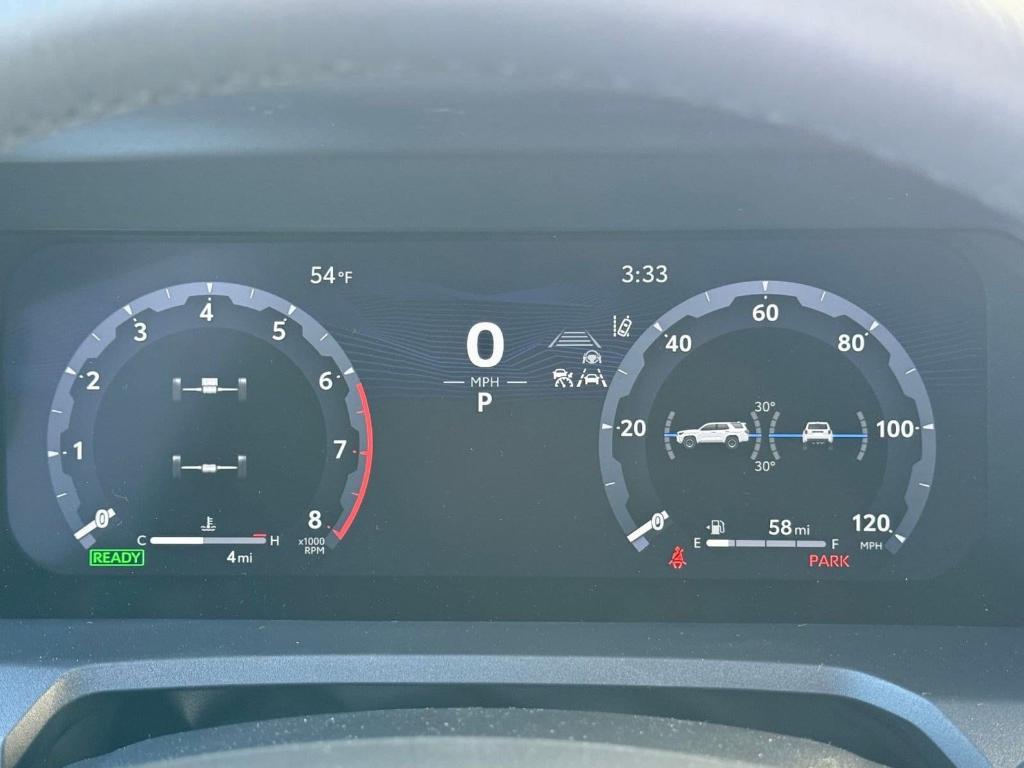 new 2026 Toyota 4Runner car, priced at $60,765