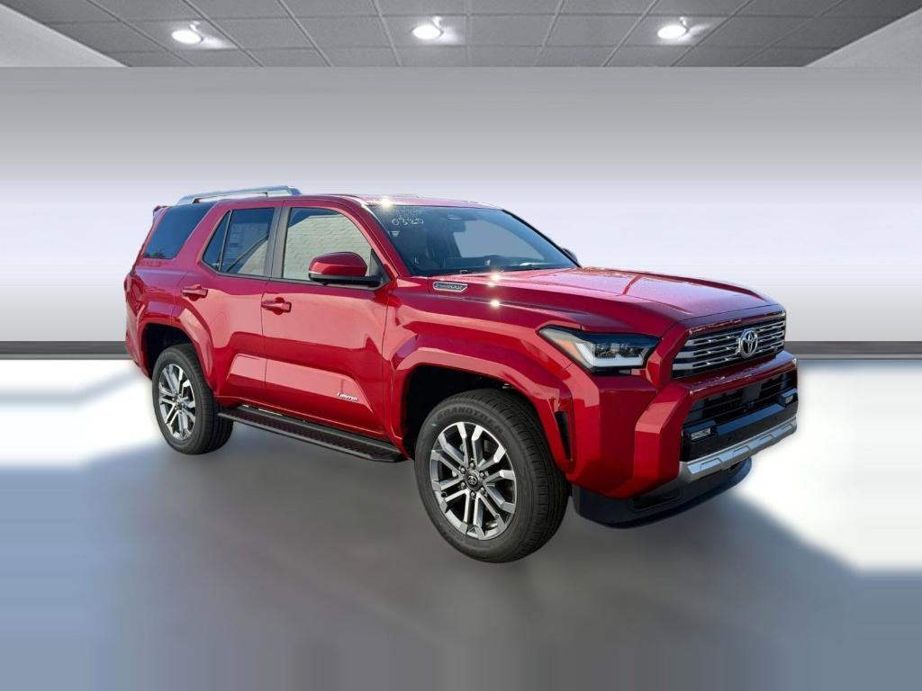 new 2026 Toyota 4Runner car, priced at $60,765
