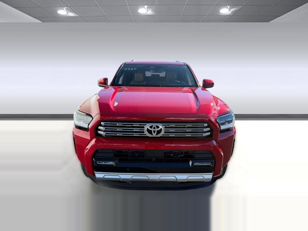 new 2026 Toyota 4Runner car, priced at $60,765