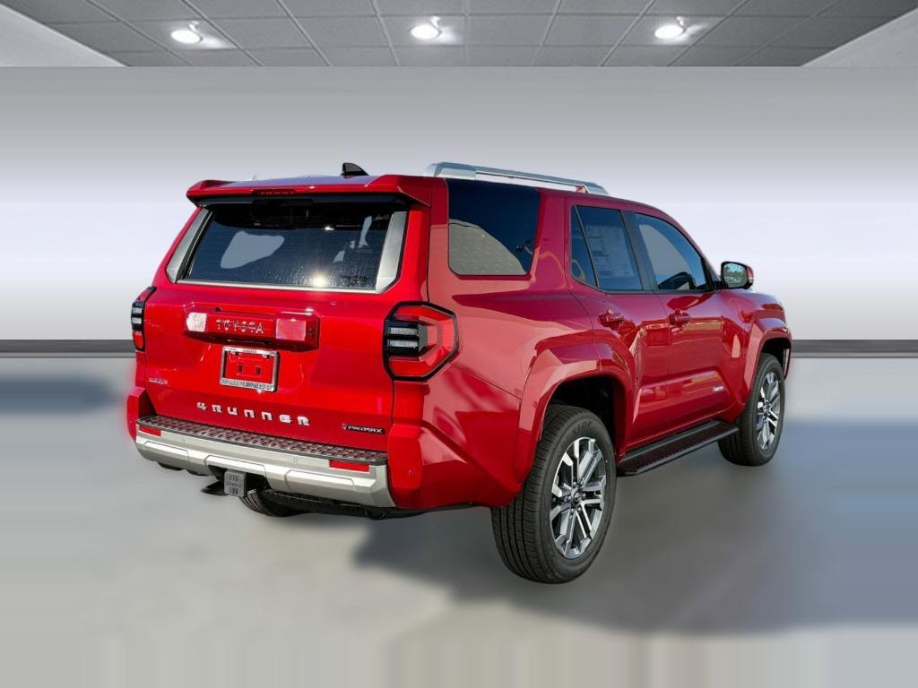 new 2026 Toyota 4Runner car, priced at $60,765