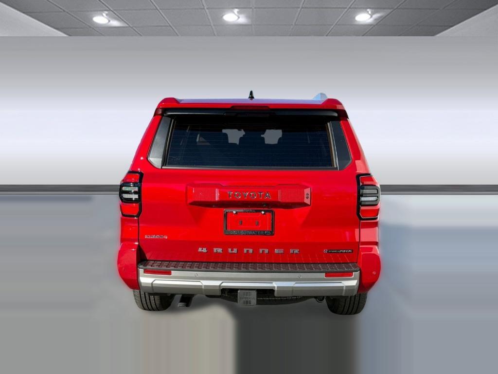 new 2026 Toyota 4Runner car, priced at $60,765