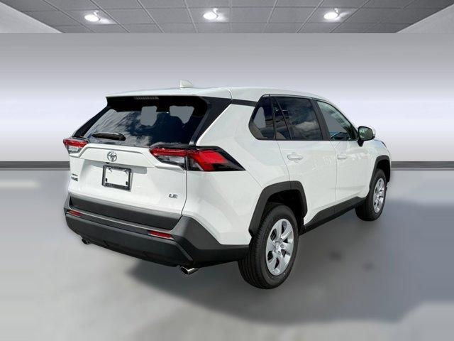 new 2025 Toyota RAV4 car, priced at $31,536