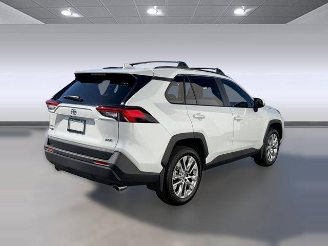 used 2024 Toyota RAV4 car, priced at $32,499