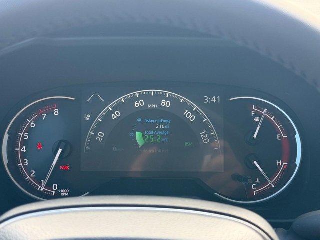 used 2024 Toyota RAV4 car, priced at $32,499
