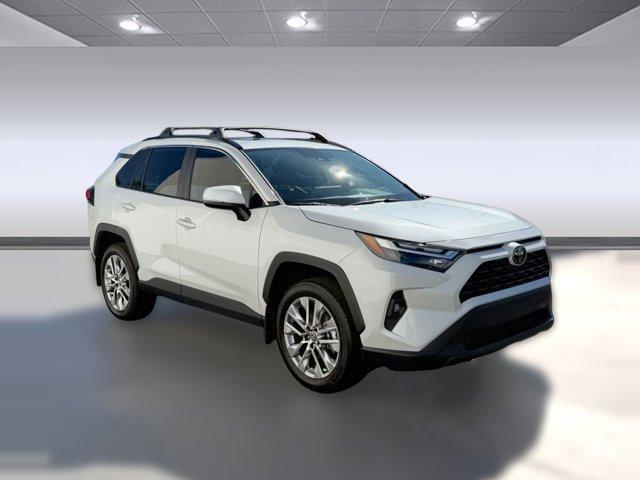 used 2024 Toyota RAV4 car, priced at $32,499