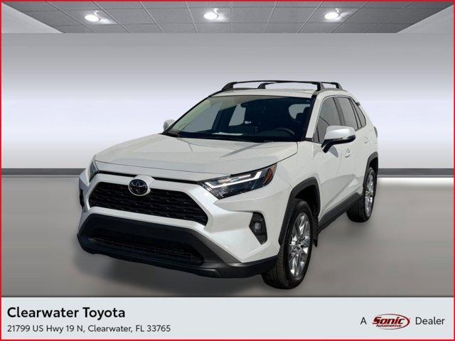 used 2024 Toyota RAV4 car, priced at $32,499