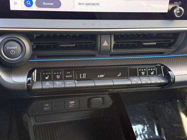 used 2025 Toyota Prius car, priced at $29,997