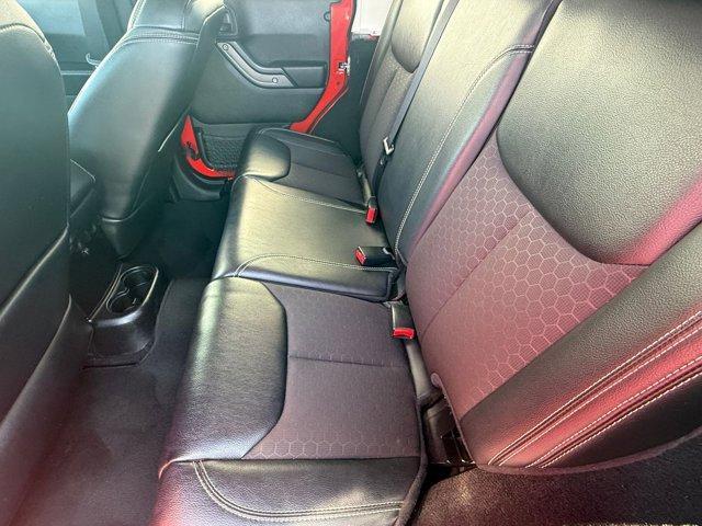 used 2016 Jeep Wrangler Unlimited car, priced at $12,996