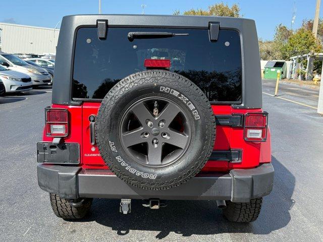 used 2016 Jeep Wrangler Unlimited car, priced at $12,996