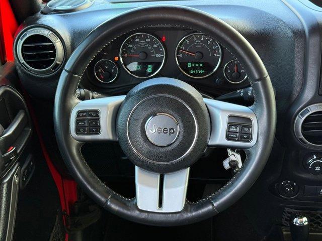 used 2016 Jeep Wrangler Unlimited car, priced at $12,996