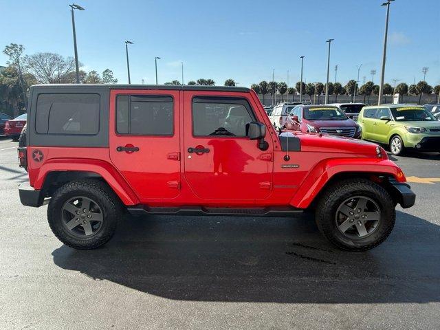 used 2016 Jeep Wrangler Unlimited car, priced at $12,996