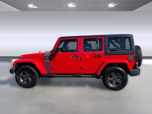 used 2016 Jeep Wrangler Unlimited car, priced at $12,996
