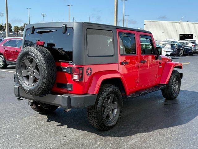 used 2016 Jeep Wrangler Unlimited car, priced at $12,996