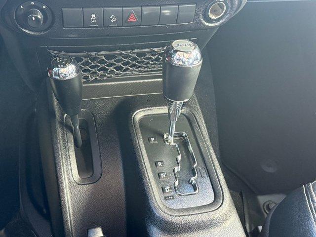 used 2016 Jeep Wrangler Unlimited car, priced at $12,996