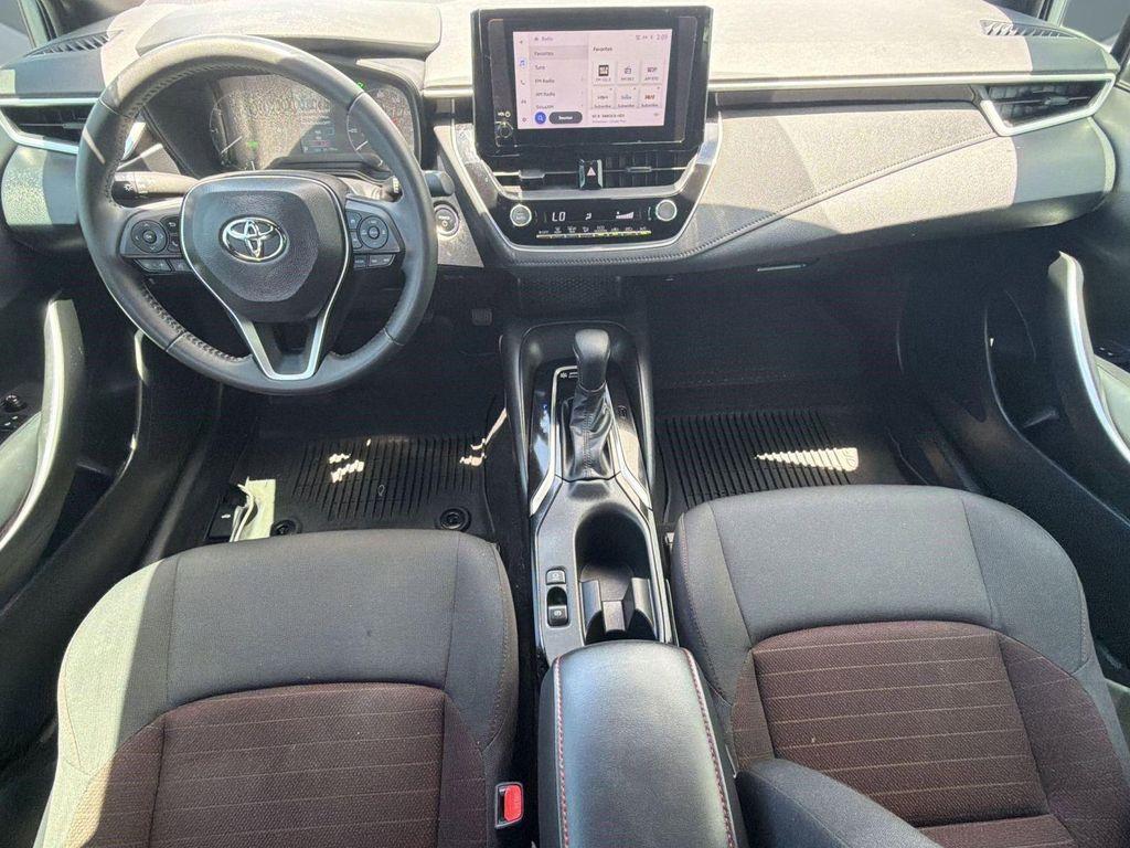 used 2023 Toyota Corolla Hybrid car, priced at $24,998