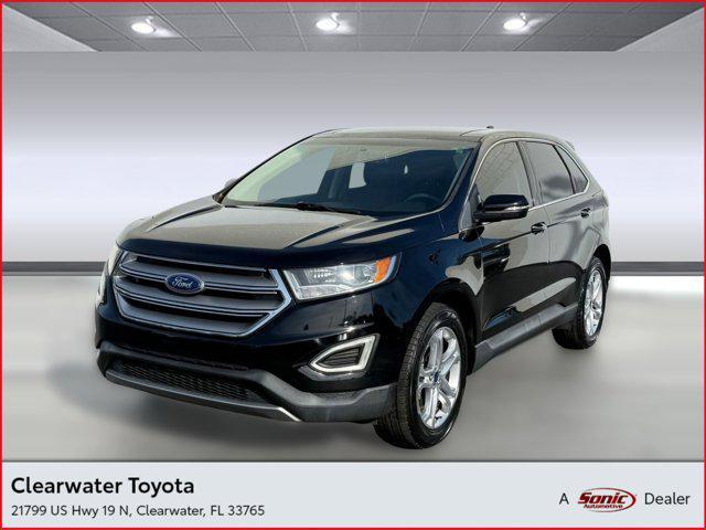 used 2018 Ford Edge car, priced at $13,999