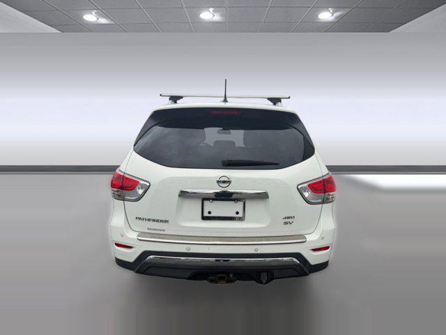 used 2015 Nissan Pathfinder car, priced at $5,999