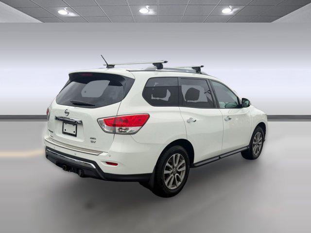 used 2015 Nissan Pathfinder car, priced at $5,999