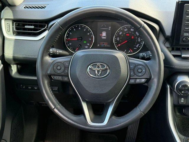 used 2020 Toyota RAV4 car, priced at $24,999