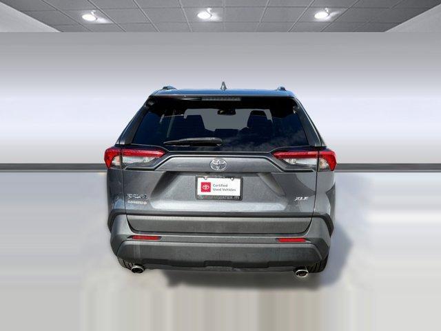 used 2020 Toyota RAV4 car, priced at $24,999