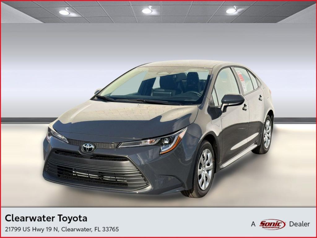 new 2026 Toyota Corolla car, priced at $24,358