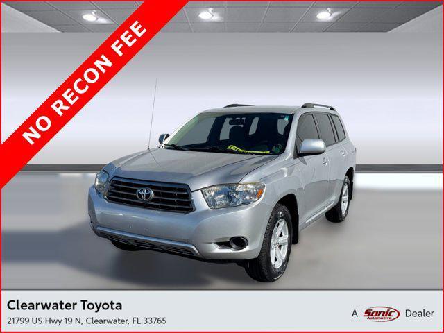 used 2010 Toyota Highlander car, priced at $8,999