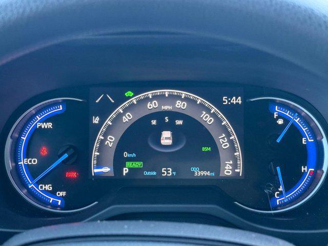 used 2024 Toyota RAV4 Hybrid car, priced at $31,999