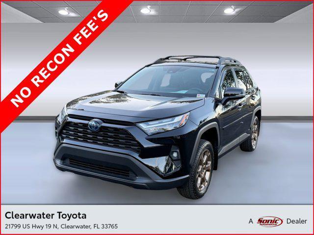 used 2024 Toyota RAV4 Hybrid car, priced at $31,999