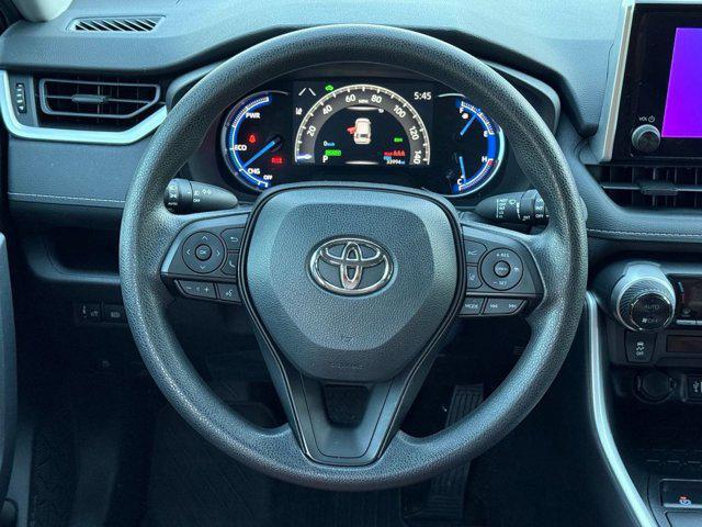 used 2024 Toyota RAV4 Hybrid car, priced at $31,999