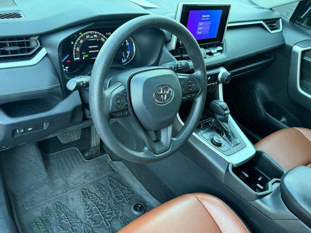 used 2024 Toyota RAV4 Hybrid car, priced at $31,999