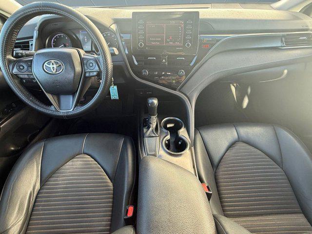 used 2021 Toyota Camry car, priced at $17,999