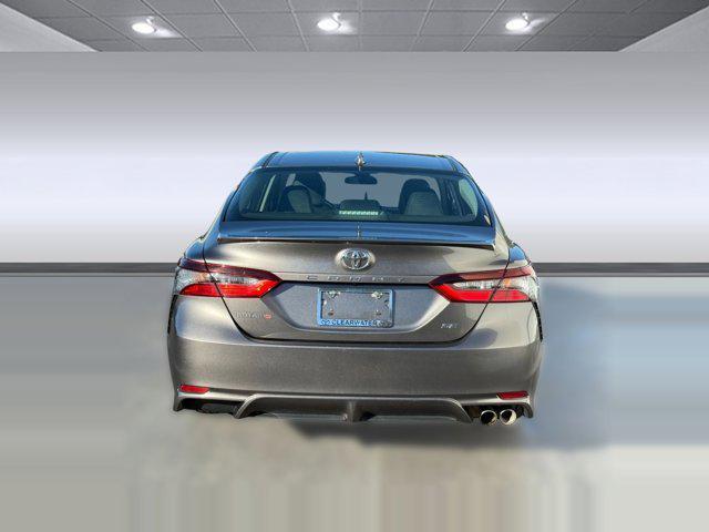 used 2021 Toyota Camry car, priced at $17,999