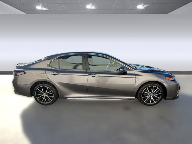 used 2021 Toyota Camry car, priced at $17,999
