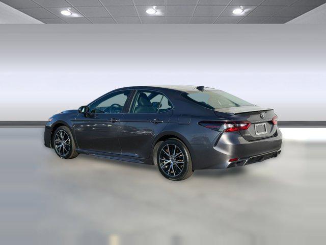 used 2021 Toyota Camry car, priced at $17,999