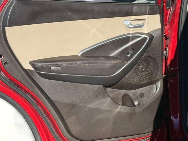 used 2017 Hyundai Santa Fe car, priced at $8,999