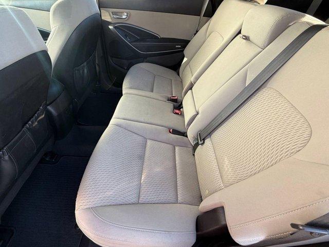 used 2017 Hyundai Santa Fe car, priced at $8,999