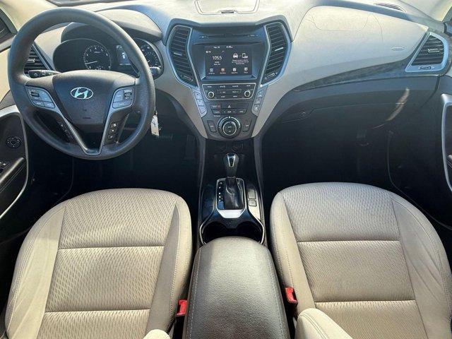used 2017 Hyundai Santa Fe car, priced at $8,999