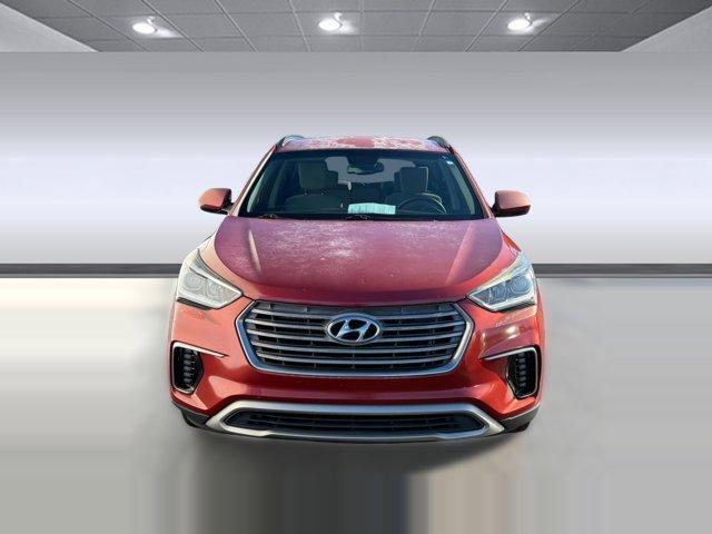 used 2017 Hyundai Santa Fe car, priced at $8,999
