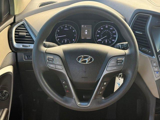 used 2017 Hyundai Santa Fe car, priced at $8,999