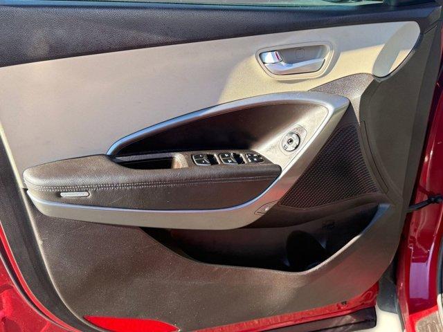 used 2017 Hyundai Santa Fe car, priced at $8,999