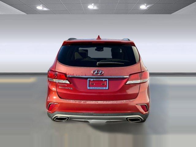 used 2017 Hyundai Santa Fe car, priced at $8,999
