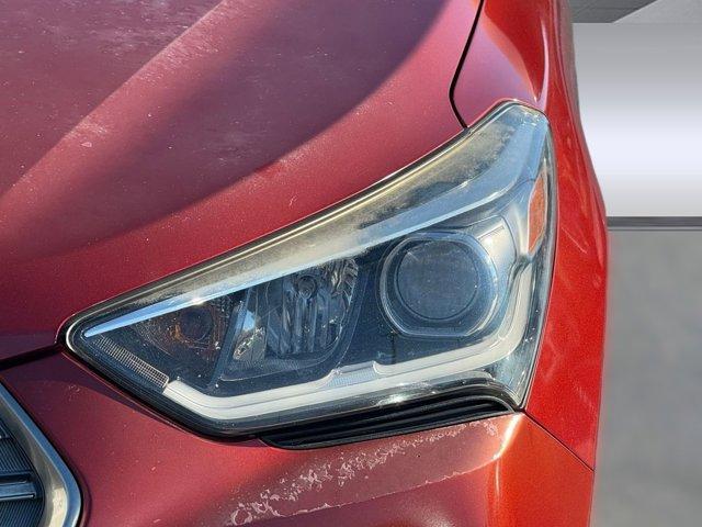 used 2017 Hyundai Santa Fe car, priced at $8,999