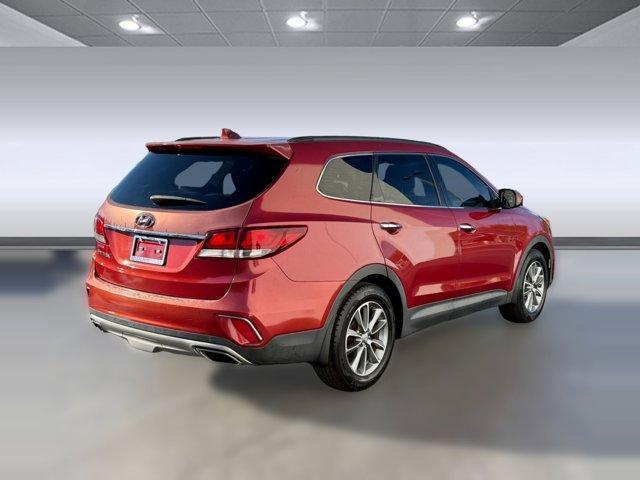 used 2017 Hyundai Santa Fe car, priced at $8,999