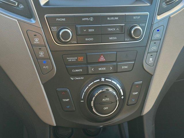 used 2017 Hyundai Santa Fe car, priced at $8,999